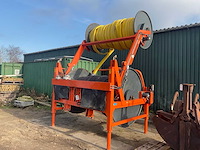 Schouten dubbele mest slanghaspel - afbeelding 3 van  8