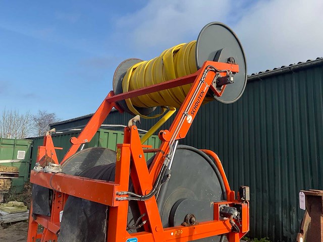 Schouten dubbele mest slanghaspel - afbeelding 4 van  8