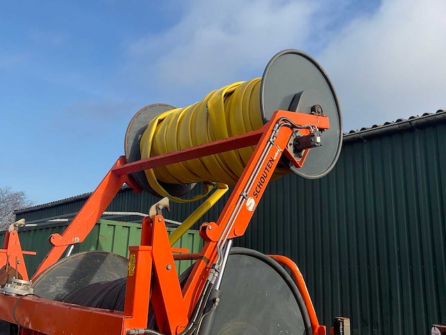 Schouten dubbele mest slanghaspel - afbeelding 5 van  8