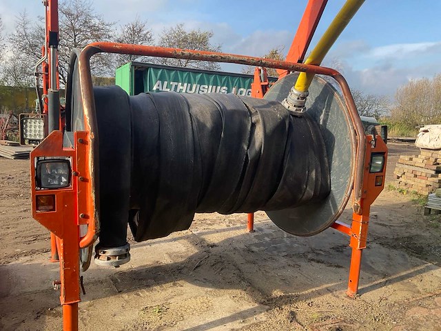 Schouten dubbele mest slanghaspel - afbeelding 6 van  8