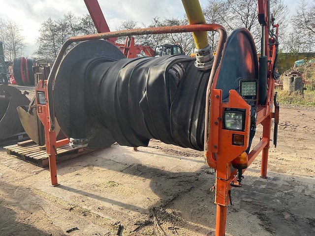 Schouten dubbele mest slanghaspel - afbeelding 7 van  8