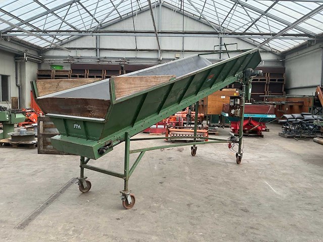 Schouten opvoerband - afbeelding 1 van  5