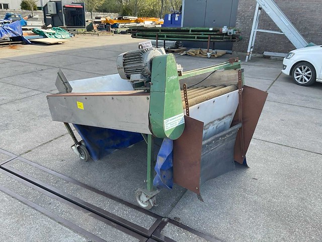 Schouten poetsmachine - afbeelding 1 van  1