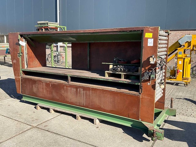 Schouten rollen leestafel - afbeelding 2 van  6