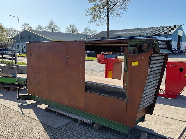 Schouten rollen leestafel - afbeelding 3 van  6