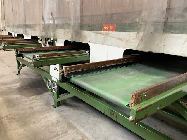 Schouten smb 61/100-8 sorteermachine - afbeelding 2 van  17