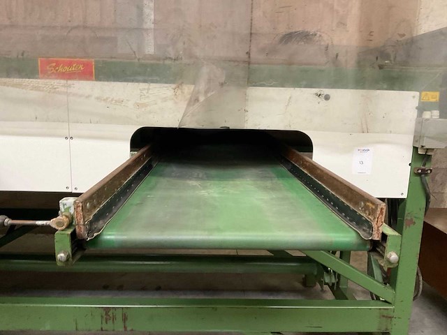 Schouten smb 61/100-8 sorteermachine - afbeelding 3 van  17