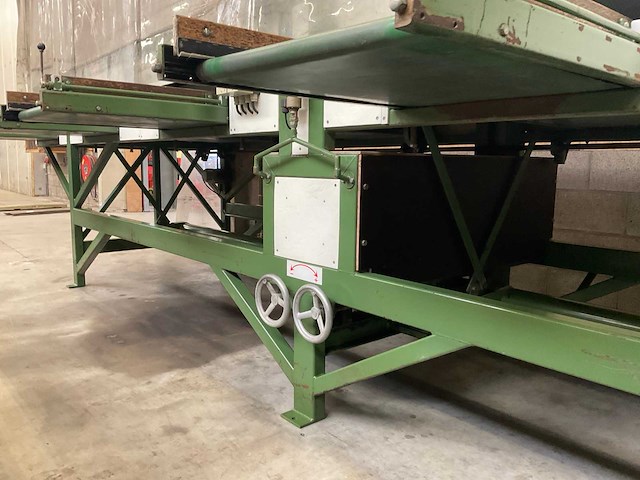 Schouten smb 61/100-8 sorteermachine - afbeelding 4 van  17