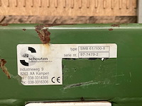 Schouten smb 61/100-8 sorteermachine - afbeelding 7 van  17