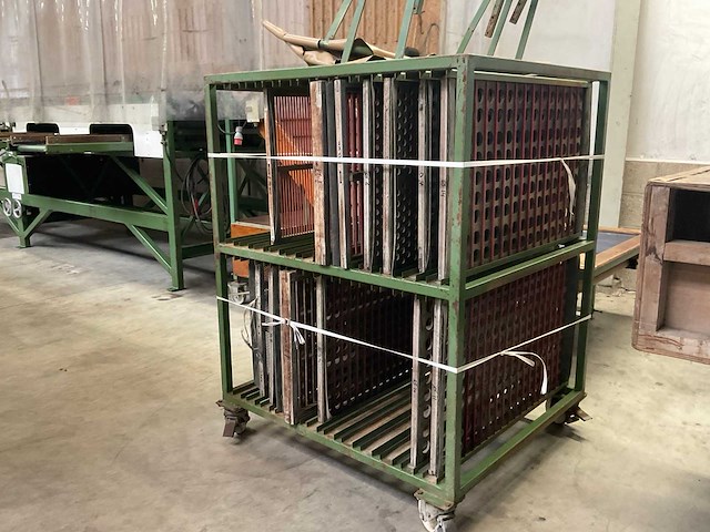 Schouten smb 61/100-8 sorteermachine - afbeelding 8 van  17