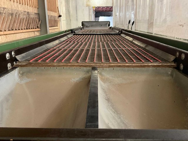 Schouten smb 61/100-8 sorteermachine - afbeelding 11 van  17