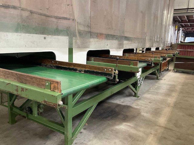 Schouten smb 61/100-8 sorteermachine - afbeelding 12 van  17