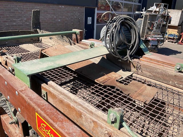 Schouten sorteermachine - afbeelding 4 van  6