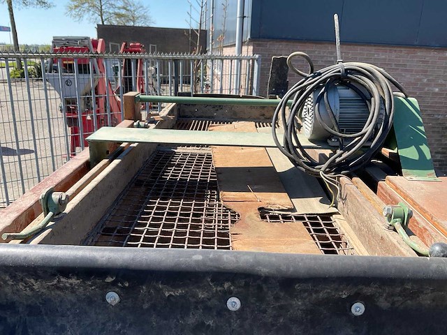 Schouten sorteermachine - afbeelding 5 van  6