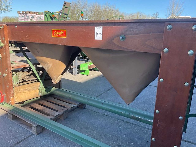 Schouten sorteermachine - afbeelding 9 van  10