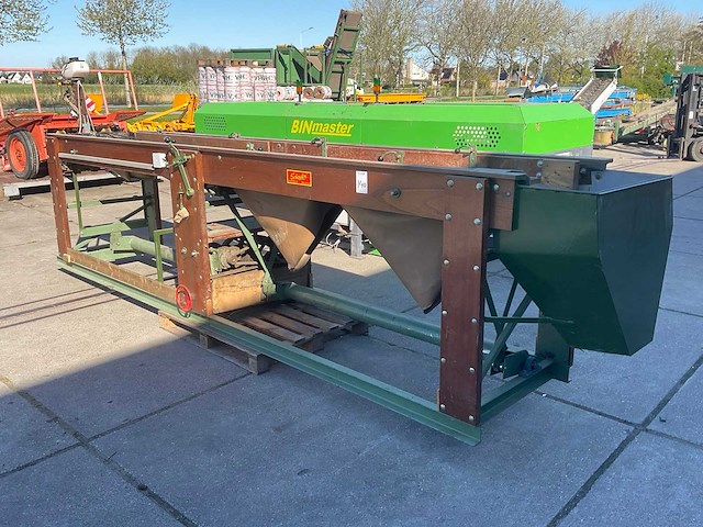 Schouten sorteermachine - afbeelding 1 van  10