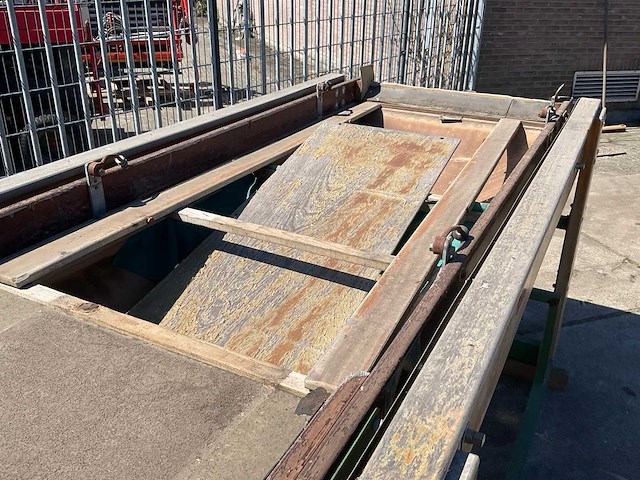 Schouten sorteermachine - afbeelding 8 van  8