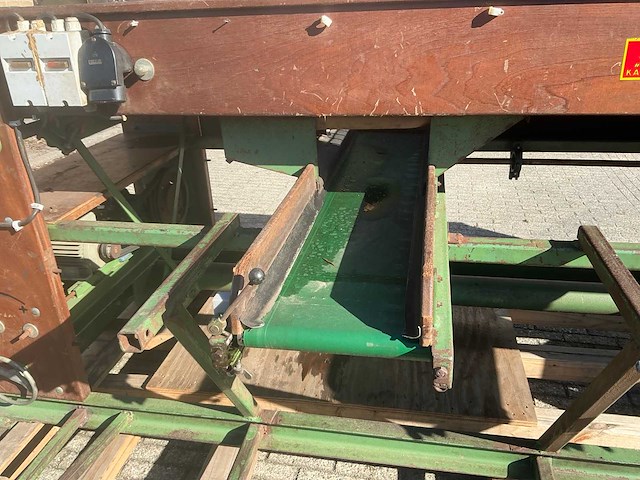 Schouten sorteermachine - afbeelding 10 van  11