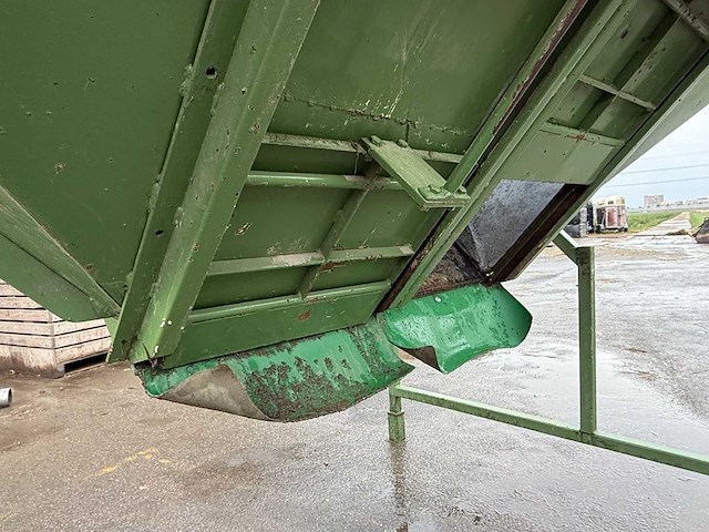 Schouten sorteer/voorraad bunker - afbeelding 3 van  27