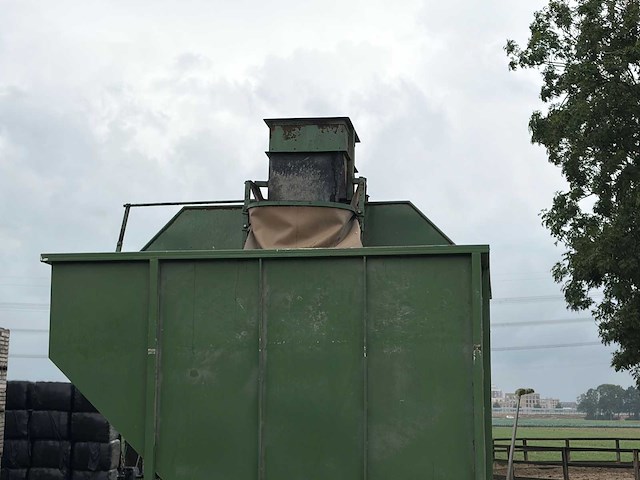 Schouten sorteer/voorraad bunker - afbeelding 14 van  27