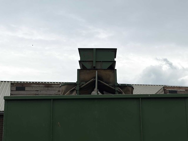 Schouten sorteer/voorraad bunker - afbeelding 15 van  27