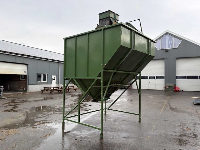 Schouten sorteer/voorraad bunker - afbeelding 12 van  27