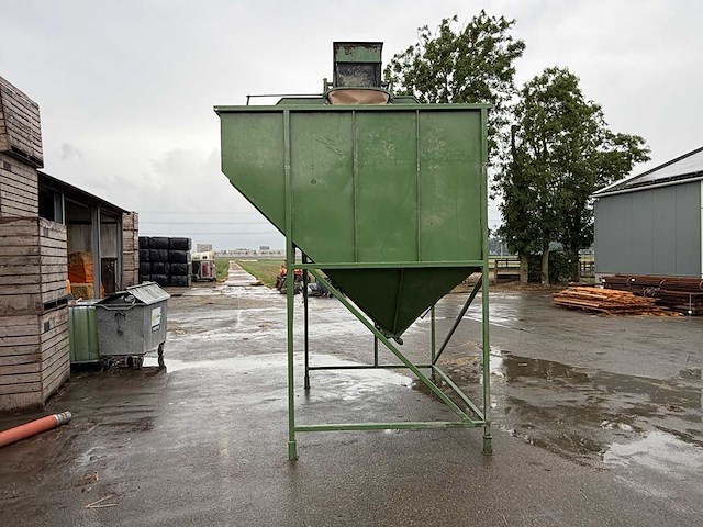 Schouten sorteer/voorraad bunker - afbeelding 23 van  27