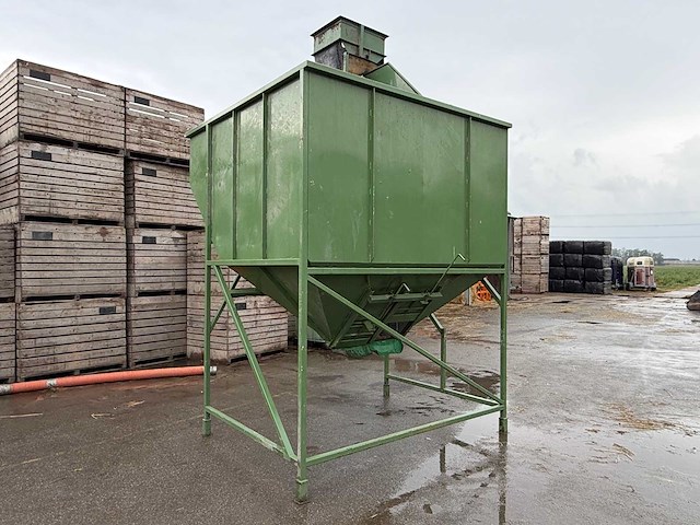 Schouten sorteer/voorraad bunker - afbeelding 24 van  27