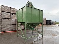 Schouten sorteer/voorraad bunker - afbeelding 24 van  27
