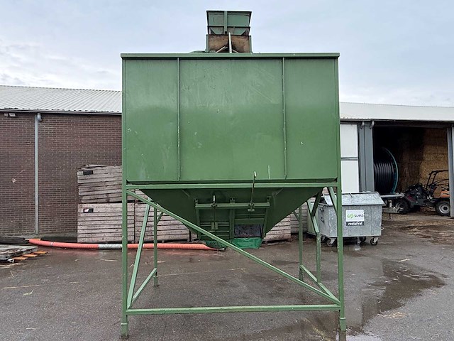 Schouten sorteer/voorraad bunker - afbeelding 25 van  27