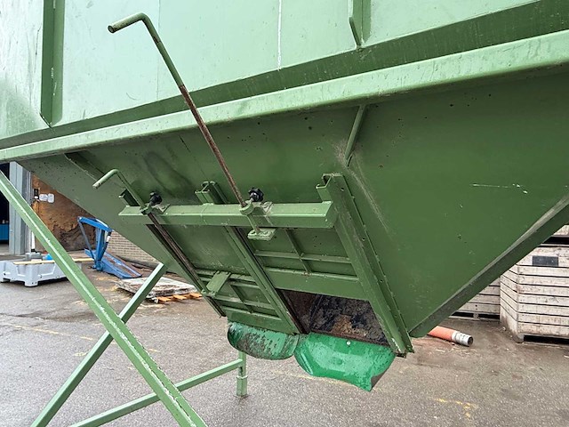 Schouten sorteer/voorraad bunker - afbeelding 27 van  27