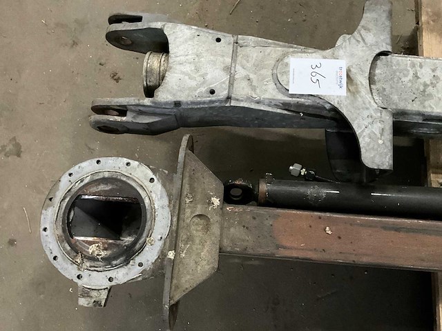 Schouten spider sleepslang trekbuis - afbeelding 5 van  6