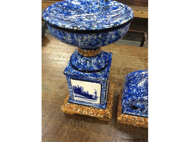 Schouwgarnituur h:24 - afbeelding 1 van  3