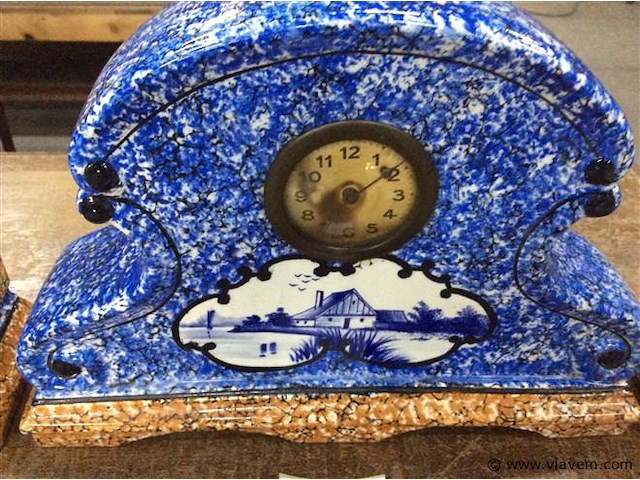 Schouwgarnituur h:24 - afbeelding 2 van  3