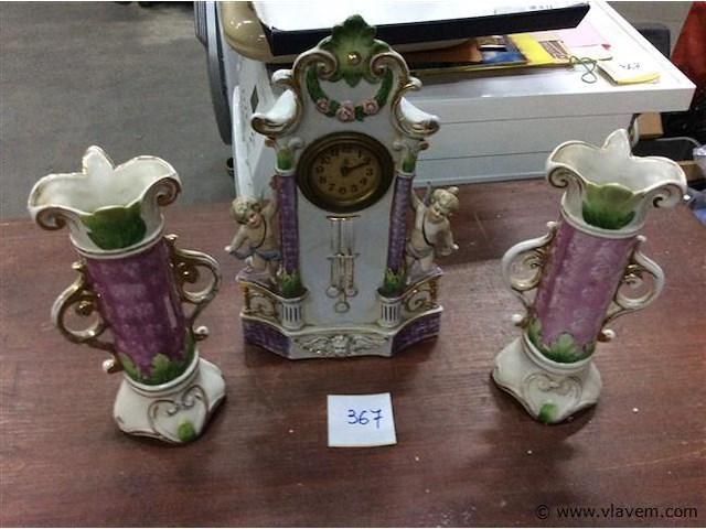 Schouwgarnituur - afbeelding 1 van  5