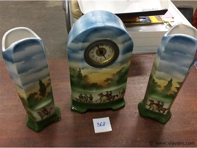 Schouwgarnituur - afbeelding 1 van  5