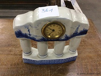 Schouwklok h:23 - afbeelding 1 van  2