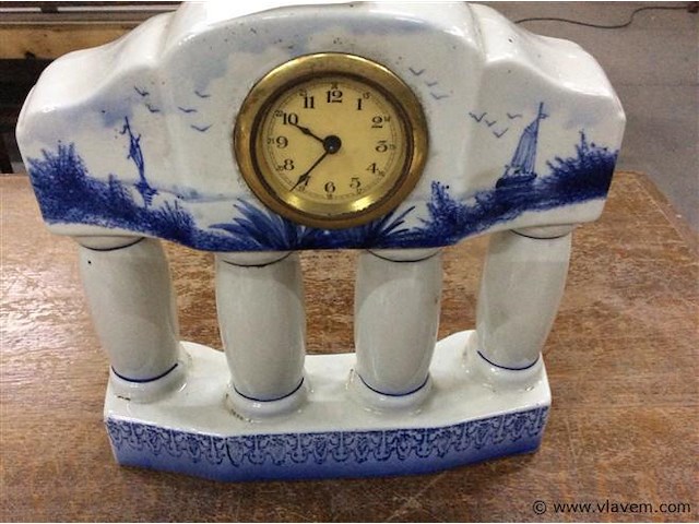 Schouwklok h:23 - afbeelding 2 van  2