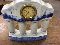 Schouwklok h:23 - afbeelding 2 van  2