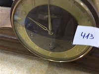 Schouwklok met sleiutel - afbeelding 2 van  3