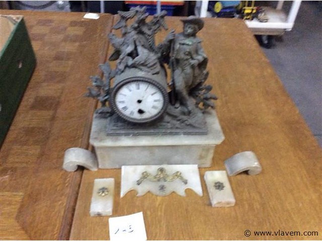 Schouwklok - afbeelding 1 van  3