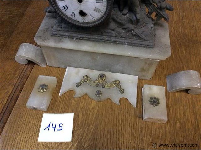 Schouwklok - afbeelding 3 van  3