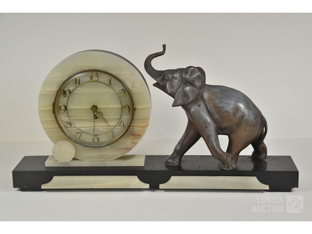 Schouwklok - afbeelding 1 van  7