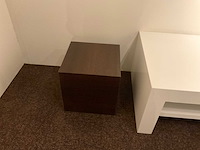 Schouwonderbouw voor hoekhaard met 2 kubussen - afbeelding 4 van  4