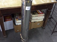 Schouwpijp inox - afbeelding 1 van  2