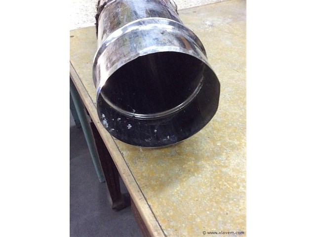 Schouwpijp inox - afbeelding 2 van  2