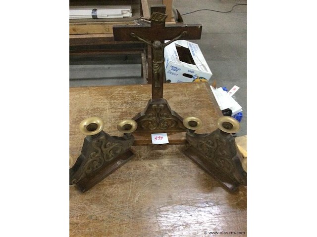 Schouwstel religieus - afbeelding 1 van  3