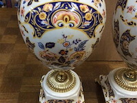 Schouwvazen 2stuks h:35. - afbeelding 2 van  5