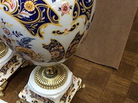 Schouwvazen 2stuks h:35. - afbeelding 3 van  5