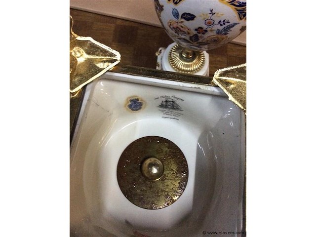 Schouwvazen 2stuks h:35. - afbeelding 4 van  5